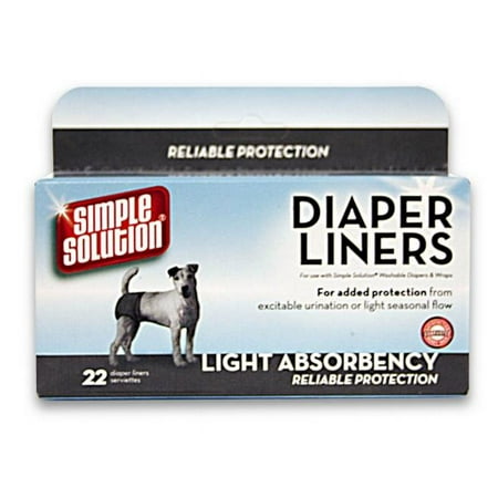 Pet Fulfillment 024BRA-10608 Simple Solution Diaper Liners