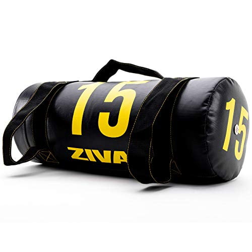 ZIVA Power Core Bag PreWeighted Heavy Duty Commercial Grade Exercise