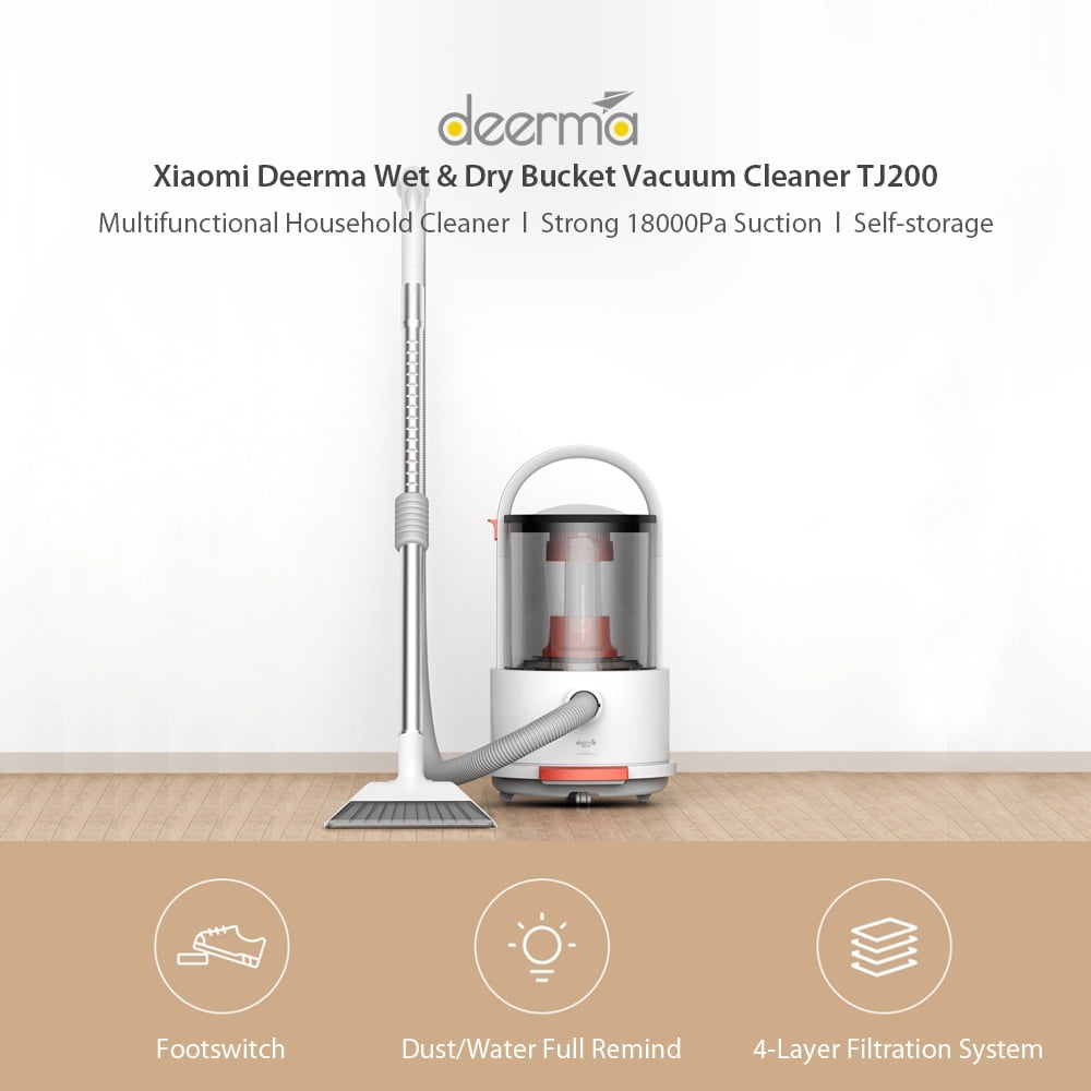 aspirateur xiaomi