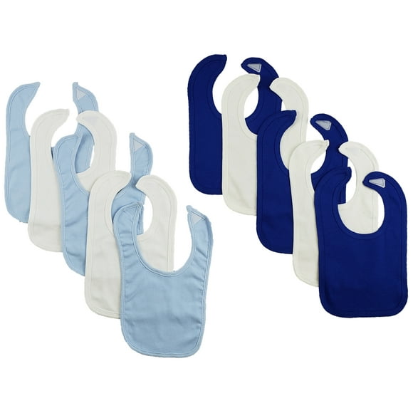 10 Bavoirs pour Bébé