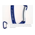 thumbnail image 2 of 2pcs Climbing Carabiner D Clips Hardware Buckle Multifunctional Gate Buckle Multifunctional Cord Rappelling Buckles Quickdraw Mountaineering, 2 of 7