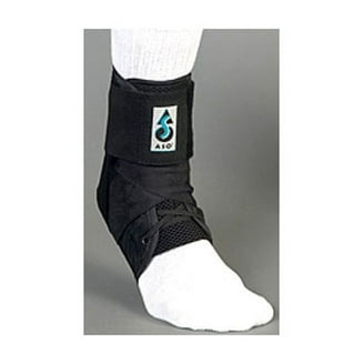 Med Spec ASO Ankle Stabilizer, Ballistic Nylon Straps, Ankle Brace