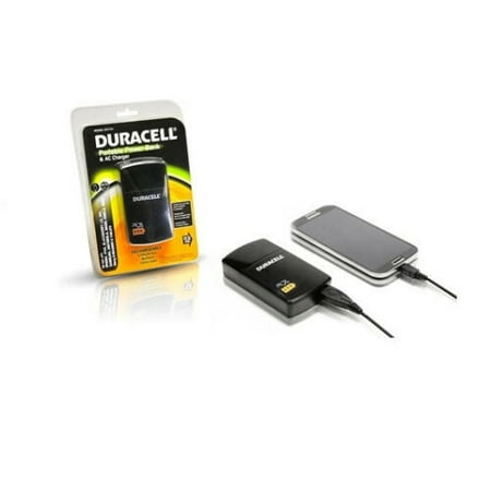 

NEW DURACELL Portable Power Bank Backup Battery Samsung B7722 DUOS OMNIA PRO Cell Phone Charger DU7131