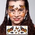 thumbnail image 3 of Waterproof Tattoo Stickers Cute Sweet And Spicy Girl Face Stickers Party Makeup Festival Dance Tattoo Stickers Halloween Makeup, 3 of 4