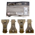 thumbnail image 1 of Brick Clips Holiday Joy para colgar en exteriores e interiores, 25 libras, 1 of 6