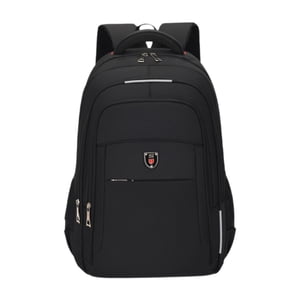 Yinanstore Sac à dos d'ordinateur Casual Daypack 15" Coussin pour ordinateur portable 15.6 inch Notebook Bookbag Work College Computer Bag Portables Sac à dos noir