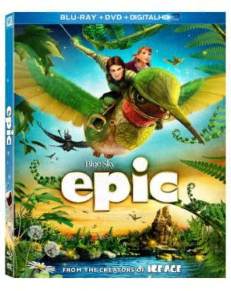 20th Century Studios, DVD, Epic, Standard Definition - Walmart.com
