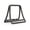 Black, variant on Adjustable Vertical Laptop Stand For Desk Notebook Holder Desktop Dock Space Saving Notebook Stand For Laptop