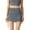 Gray, variant on Dealovy Skorts for Women High Waisted Tennis Skirts Side Drawstring Golf Running Gym Workout 2 in 1 Shorts