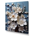 thumbnail image 2 of Designart "Flourishing Tranquil White Dogwood II" Dogwood Wall Decor, 2 of 7