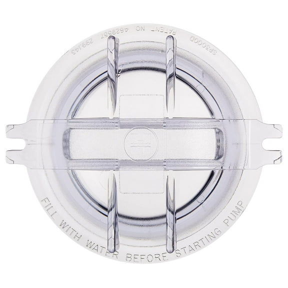 SPX3000D Clear Strainer Cover Replacement for Super Ii Pump