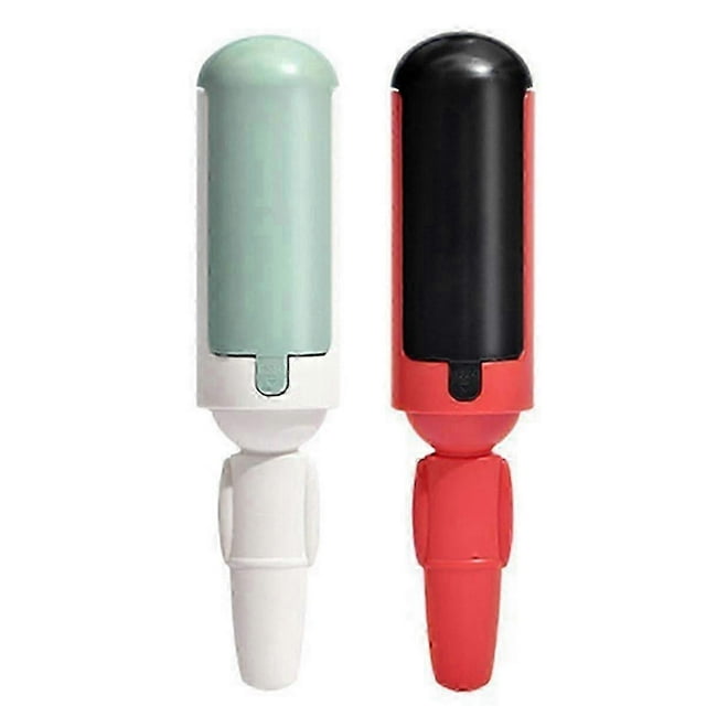 Cat Sticky Brush Pet Cat Hair Roller Double-Sided Scraper Carpet Brush to Remove Dog and Cat Hair Cleaner--As Shown