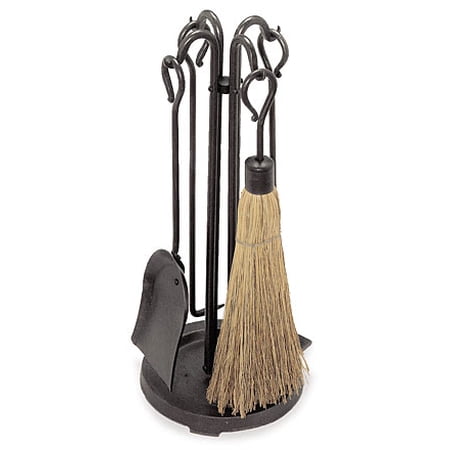 Raised Hearth Fireplace Tool Set Walmart Com