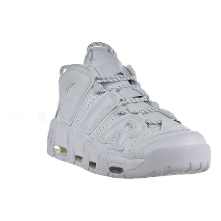Nike Mens Nike Air More Uptempo 96 Triple White Pippen 100 Walmart Com Walmart Com
