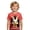 1-Red1489, variant on WOYY Easter Bunny T Shirt for Boys Cute Graphic Tee Short Sleeve O Neck T-Shirt, Sizes 1-13