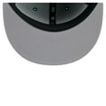 thumbnail image 5 of Men's New Era Midnight Green Philadelphia Eagles State Stitch 59FIFTY Fitted Hat, 5 of 5