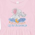 thumbnail image 4 of Inktastic My Yia Yia Loves Me Girls Baby Dress, 4 of 5