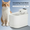 thumbnail image 1 of Water Fountain for Pet Cats Dogs, Automatic Water Dispenser 2L Capacity Super Mute Low Noise, 1 of 5