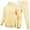 Khaki, variant on Innerwin Tracksuit Set Solid Color Men Sweatsuit Sports Hooded Athletic 2 Piece Jogging Suits Red S