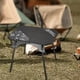 thumbnail image 1 of Mesa de campamento plegable, mesa de picnic de playa, altura ajustable portátil ligero para barbacoas de fiesta de pesca de mochilero de mochilero, 1 of 8