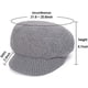 thumbnail image 3 of Gorro cálido de invierno Sailing holgado de ganchillo para mujer, 3 of 5