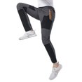 thumbnail image 2 of Pantalones elásticos de carga para exteriores de otoño para hombre, resistentes al viento, impermeables, resistentes al desgaste, transpirables, de secado rápido, pantalones de montañismo con costuras, 2 of 5
