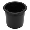 thumbnail image 2 of Cup Holder Insert, Plastic 73mm Vibration Reduction Drink Holder Insert  for Boat Couch Pontoon Table Sofa, 2 of 7