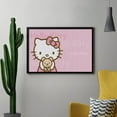 thumbnail image 5 of Diamond Art Kits for Adults Hello Kitty Diamond Art Gem Art Painting Full Drill Round Art Gem Painting Kit for Home Wall Decor Gifts 12"x16", 5 of 6