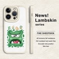 thumbnail image 1 of Manténgase a la moda con una elegante funda para iPhone con estampado de dibujos animados: diseñada para absorber los golpes, 1 of 4