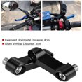 thumbnail image 5 of 10mm 8mm Motorcycle Mirror Adapter Riser Mount Extender Motorcycle Mirror Adapter Kit, 5 of 5