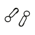 thumbnail image 3 of Conectores de Pesca Sharpla 10pcs Snap, 3 of 6