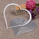 thumbnail image 3 of Cuadros Decorativos 10X hilo de coser de corazón troqueles de Metal para álbum de recortes DIY Likrtyny  embutido en tela, 3 of 3