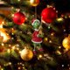 thumbnail image 3 of Calendario de Adviento Kagetolytai Cómo el Grinch robó la Navidad Colgante de resina para árbol de Navidad, 3 of 3