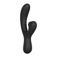 thumbnail image 2 of Pink B.O.B. Dual-Action Silicone Rabbit Vibrator Sex Toys, USB Rechargeable, 2 of 6