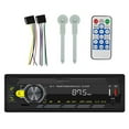 thumbnail image 1 of TAPDRA Single Din Car Stereo USB TF Card Support For Daily Commute Road Trips Music Streaming Hands Free Calling, 1 of 9