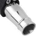 thumbnail image 4 of Yibuy Ensemble d'Embouchure de Saxophone Ténor Jazz 8 Pièces de Rechange Saxophone Argent, 4 of 5