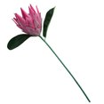 thumbnail image 4 of Tela de seda Flor falsa Oficina en casa Decoración floral Fiesta Ceremonia Flor artificial Fotografía Prop, Morado Advancent HA6650-04B, 4 of 6