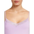 thumbnail image 4 of No Boundaries Cami with Lace Trim, Women's and Women's Plus, 4 of 5