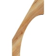 thumbnail image 3 of 6"W x 16"D x 28"H Westlake Rough Sawn Brace, Western Red Cedar, 3 of 4