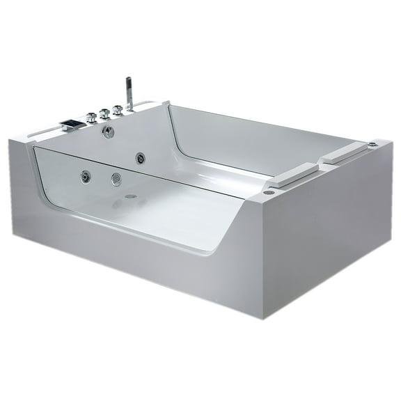 Whirlpool Freestanding Bathtub 67″ X 47″ hot tub – Iris