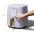 thumbnail image 6 of Beautiful 6 Qt Air Fryer with TurboCrisp Technology and Touch-Activated Display, Lavender by Drew Barrymore, 6 of 11