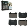 thumbnail image 1 of TEC Rear Ceramic Disc Brake Pads TEC-2118 for Car 2018-2021 Subaru WRX STI, 1 of 10