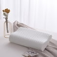 thumbnail image 2 of Almohada para el cuello, almohadas de espuma viscoelástica para aliviar el dolor, almohada para dormir, almohada ergonómica para el dolor de cuello y hombros, almohada cervical ortopédica pa, 2 of 4