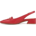 thumbnail image 3 of Naturalizer Womens Lindsey Slingback Low Block Heel Pump Crimson Red 6.5W, 3 of 5