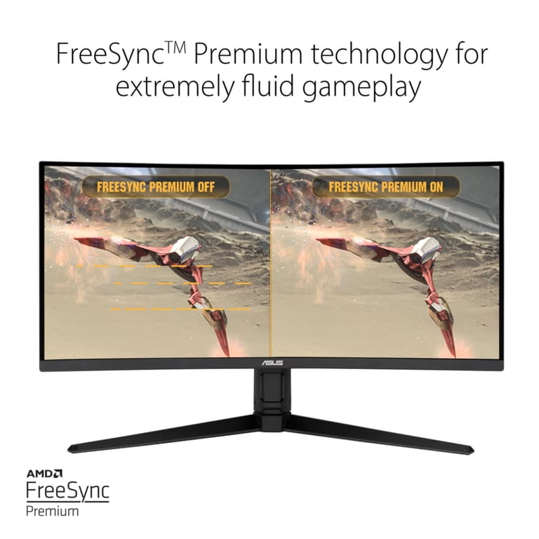 ASUS TUF VG34VQL1B 34" Curved Gaming Monitor photo 2