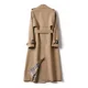 thumbnail image 4 of Gabardina Sobre La Rodilla Para Mujer Con Doble Botonadura, 4 of 4