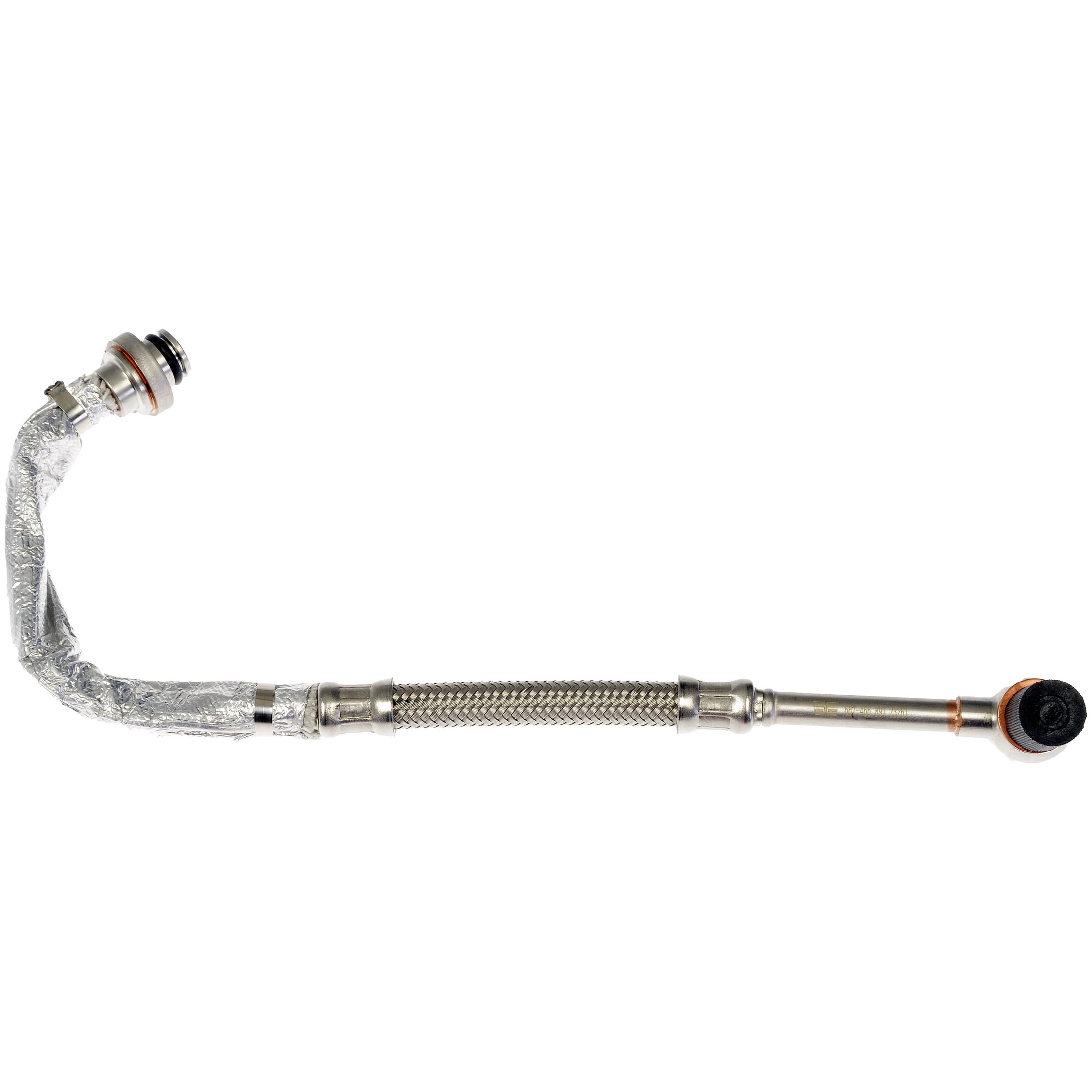 Dorman 667-466 Turbocharger Oil Line for Specific Ford Models, Silver