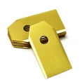 thumbnail image 3 of Paquete de 30 cuchillas de repuesto para cuchillas de cortacésped Husqvama de 0,6 mm (dorado), 3 of 5