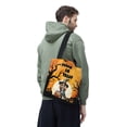thumbnail image 3 of Trick or Treat Cavalier King Charles Spaniel Needs Candy Happy Halloween Night All Over Print 3D Canvas Tote Bag Dog Lover Gifts Reusable Handbag - 02020, 3 of 5