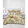 thumbnail image 3 of Vintage Dragonfly Full Size Down Alternative Comforter, Lightweight Comforter Quilt Bedding Set with Pillow Shams Vintage Brown Tree Branch All Seasons Bed Comforter Duvet Insert 78"x90", 3 of 7